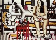 Fernard Leger Grand Lunch oil painting reproduction